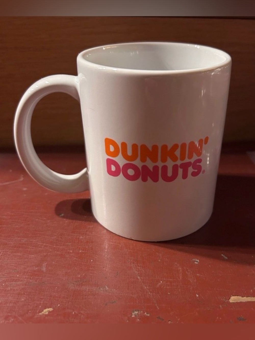 Brand New Never Used Classic Dunkin Donuts Coffee Mug